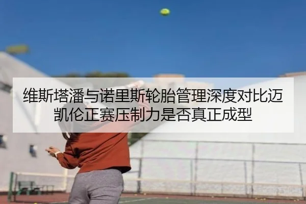 维斯塔潘与诺里斯轮胎管理深度对比迈凯伦正赛压制力是否真正成型